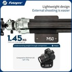 Fotopro Carbon Fiber Travel Tripod W Ball Head For 70-200 Lens  Outdoor Shooting