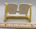 Fisher Price Loving Family Dollhouse Double White Baby Swing Twin Replacement