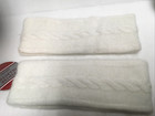 Lot Of 2 Winter Collection Headband angora Rabbit Hair Blend Winter White Nwt