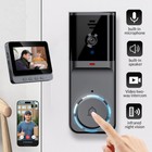 Video Door Viewer 4 3 Night Smart Digital Video Camera Doorbell Peephole Usa