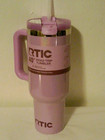 Rtic Road Trip 40 Oz Insulated Tumbler  Ceramic Lined  W lid   Straw  Lavender