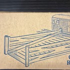 Vintage Marx Cattle Runway No  304 In Original Box O Gauge Silver Rare Pre War