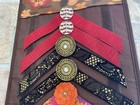 Lindsay Phillips Switchflops Lot 9 Pair Straps W hanging Storage  Size Unknown 
