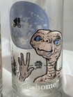 Et Extra Terrestrial Alien 1982 Pizza Hut Drinking Cup Glasses - Set Of 4 - Vg
