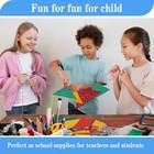  glitter Cardstock 250 Gsm 40 Sheets 20 Colors A5 Paper For Crafts  