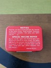 Vintage Original In Original  Tin Scripto-vu Lighter Outstanding Condition Look 
