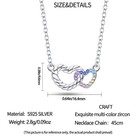 Kunsir 925 Sterling Silver Minimalist Necklace Dainty Everyday Pendant For Women