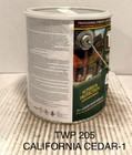 Twp 205 California Cedar Shake   Shingle Sealant Gallon Dented Can