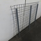 42  X 46  Wide 3 Channel Double Waterfall Pallet Rack Wire Decking