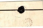 Penny Black  th     On Cover Sent Manchester To Preston  On Nov 7th 1840