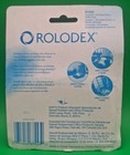 Rolodex Address Ruled Lined 100 Petite Refill Cards 2 1 4x4 White 67553 New
