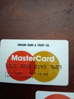 Vintage Master Charge And Master Card 