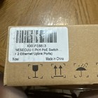 10 Port Poe Network Switch  8 Poe Ports   2 Lan  100mbps Poe208d Unmanaged 120w