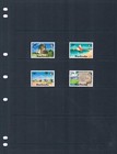 1 5x  1 15 Scott Value - 1971 Barbuda Tourism Caribbean Sea Cv Mnh Nh Um