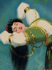 Kellar   s Levitation Magic Trick 1900 Vintage Style Magician Poster - 24x36