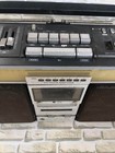 Sharp Gf-505st Stereo Cassette Radio Am Fm Vintage Junk