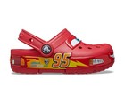 Crocs Classic Lightning Mcqueen 209382-610 Clogs Toddler Us C7 Red Casual Shoes
