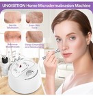 Diamond Microdermabrasion Machine  Unoisetion 3 In 1 Dermabrasion Facial