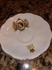 Queen Elizabeth Ii Coronation 1953 Commemorative Tea Cup And Saucer