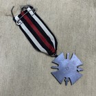 Ww1 German Army Military Hindenburg Cross With Swords 1914 1918 Medal Authentic