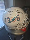 De von Achane Signed Miami Dolphins Full Size Helmet Fanatics Auth  phins Up 