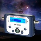 Lcd Digital Satellite Finder Meter Signal Strength Dish Sat Directv Compass C