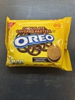 Nabisco Chocolate Covered Pretzel Oreo Cookies Limited Edition 10 68 Oz In Hand