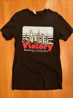 Victory Brewing Company Graphic Logo T-shirt - Medium