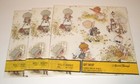 Vintage Holly Hobbie Gift Wrap   Wrapping Paper American Greetings 6 Packs