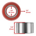Front   Rear Wheel Bearings For Polaris Sportsman 570 Sp   570 Sp Touring 15-20