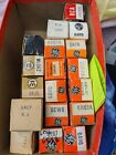 Nos Radio Receiver Vacuum Tubes Mixed Brands Hifi Audio Vintage
