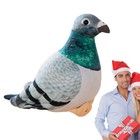 Green Pigeon Bird 8 Inch Stuffed Animal Plush Toys Toddler Doll Kids Gifts