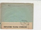 France 1916 Military Postal Control Stamps Cover To Paris  Ref 31949