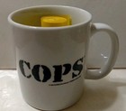 Cops Tv Show Coffee Mug Caution Tape New