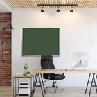 36  X 48  Wood Framed Green Chalkboard  Large Surface  Wall Decor  Chalkboard Si