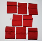 Epaulets Loops Red Lot Of 4 Pairs  8total 4 Pair  Boy Scouts Of America Bsa