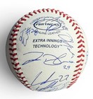 2026 North Carolina Tar Heels Unc Team Signed Baseball College World Series Auto