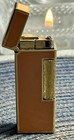 Rare Old Vintage 1970   s Dunhill Rollagas Orange Lacquered Estate Lighter Working