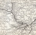 1906 Antique Norfolk And Western Railway Map Vintage Railroad Map 2722