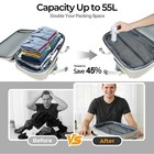Vacuum Compression Backpack For Travel  Carry On Backpack With Vacuum System    