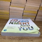 The Environment And You  3rd Edition  Paperback By Christensen Norm Acceptable