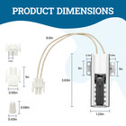 Wb13k21 Oven Igniter Replacement For G-e Sam-sung Hot-point Ken-more 5303935066