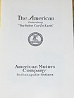 The American Underslung The Safest Car On Earth 1912 Catalog American Motors Co 
