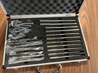 Metric Reamer Set 1mm To 13mm 25 Chucking Straight Shank Hss Deluxe 515-mm25