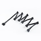 15pin Sata 1 Male To 10 Female Splitter Hard Drive Hdd Ssd Power Adapter Cable