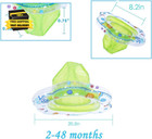 Baby Swimming Float Ring baby Inflatable Pool Floatie Baby Water Float Infant Sw