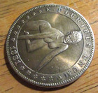 Us Seller - 1881 - Sexy Lady - Hobo Nickel Coin - Abstract Art Craft Decoration