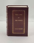 The Lord Of The Rings Deluxe Edition  premium Leather Bound 