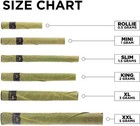 King Palm   Rollie Size   Natural   Organic Prerolled Palm Leafs  25 Rolls Total