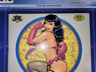 1990 Movie Star News  1 9 8 Graded Nm mint  Rare Dave Stevens Betty Bettie Page 